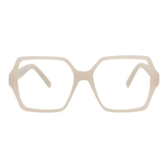 Givenchy Womens Square/Rectangle Beige Beige Transparent Fashion Designer - Picture 1 of 4